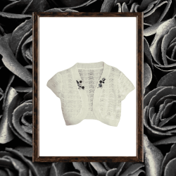 Blazer Knit Crop
