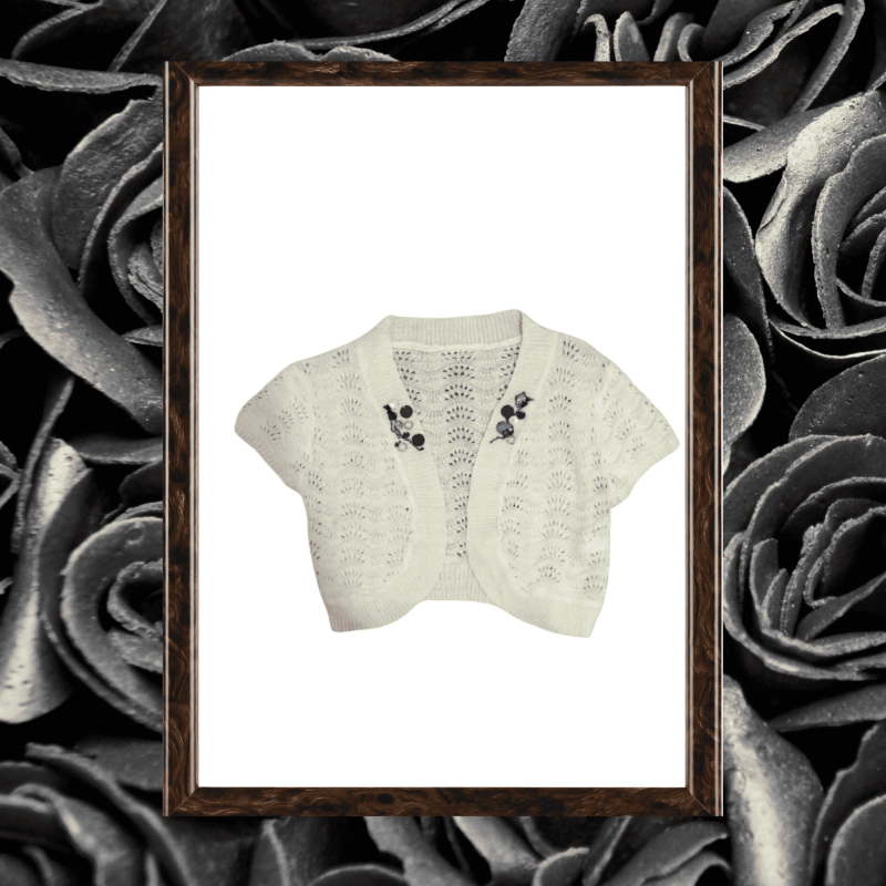 Blazer Knit Crop Blazer Knit Crop