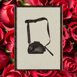 Black Sling Bag