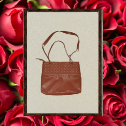 Brown Chic Shoulder Bag